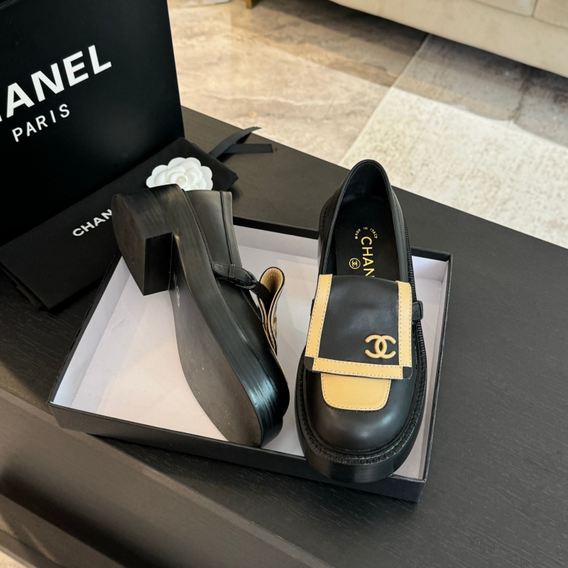 Chanel Leather Shoes